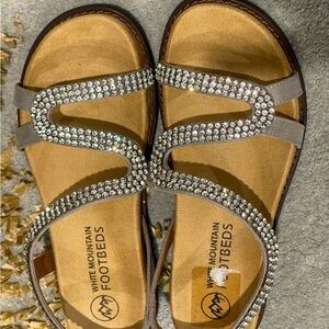 White Mountain Majorette Women's Sandals size:6m